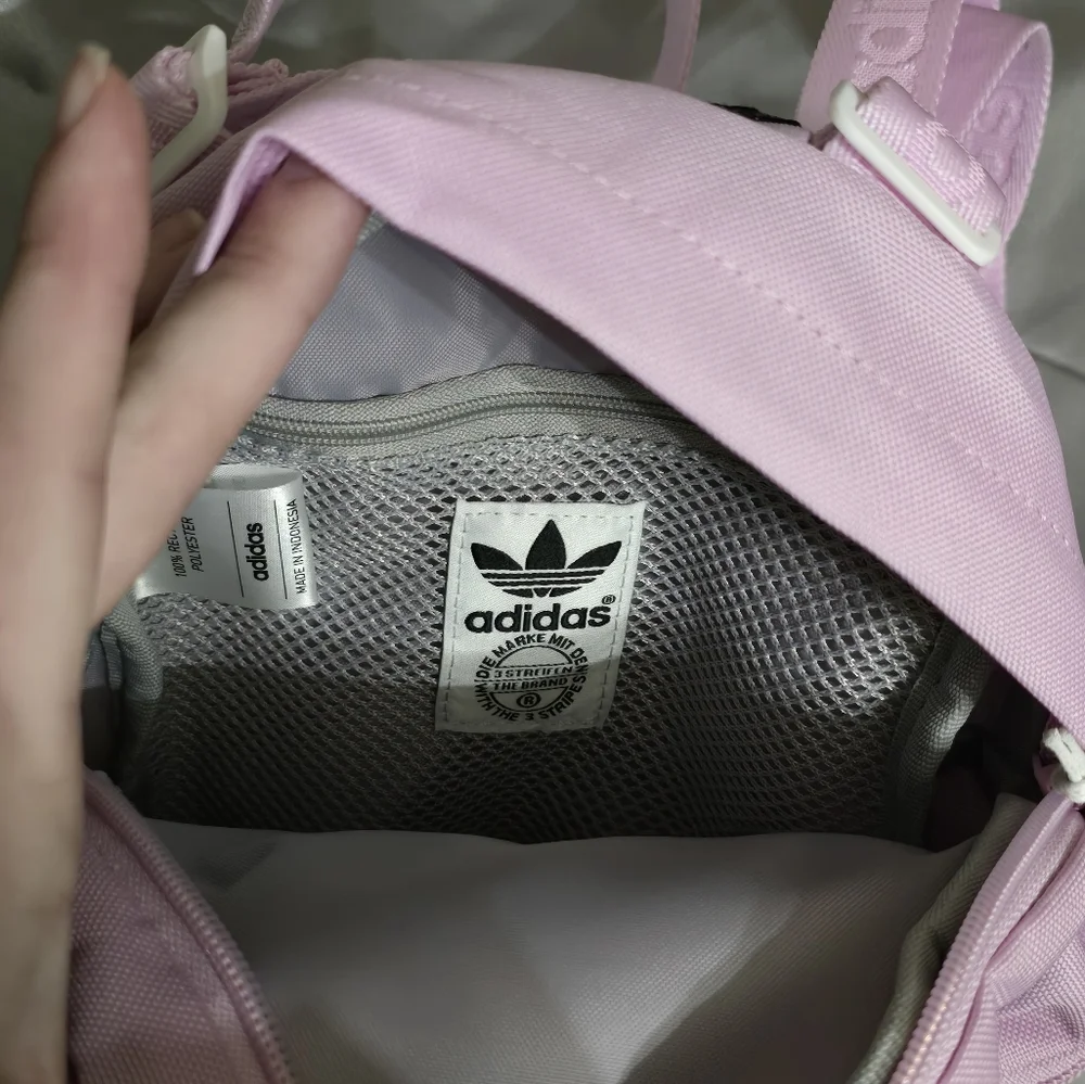 Purple Adidas Mini Backpack - Picture 5 of 6